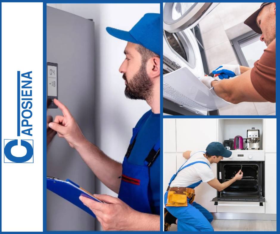 Assistenza Elettrodomestici Torino con Caposiena